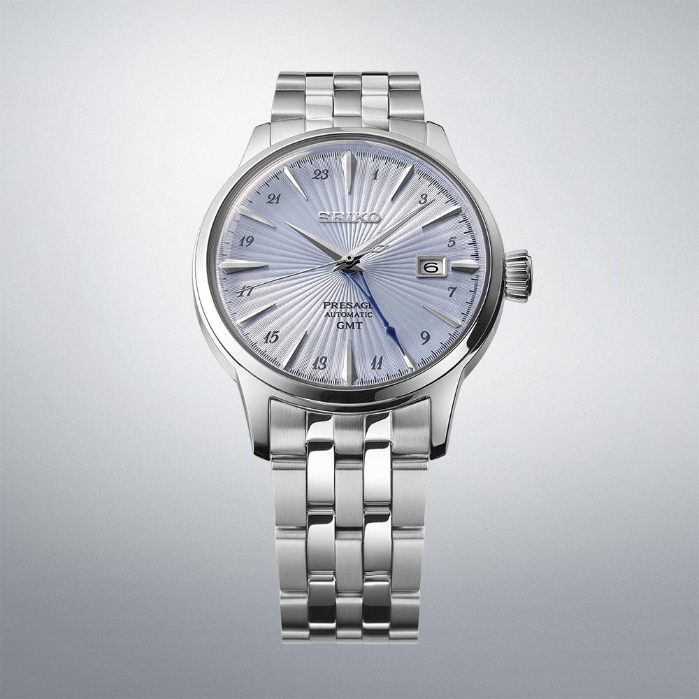 Годинник Seiko SSK037J1 Presage Coctail SKYDIVING Time GMT