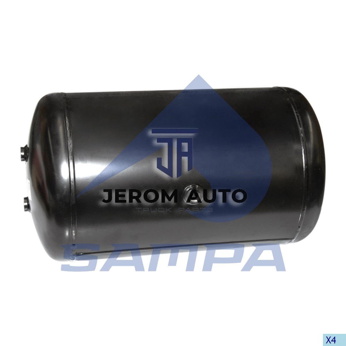 Повітряний ресивер / SAMPA / 0500 0032, фото 1