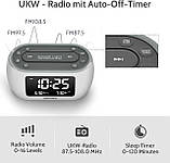 Настільний будильник Buffbee Radiowecker RS1W, фото 3