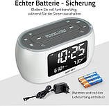 Настільний будильник Buffbee Radiowecker RS1W, фото 4