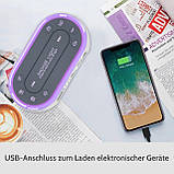 Настільний будильник Buffbee Radiowecker RS1W, фото 5