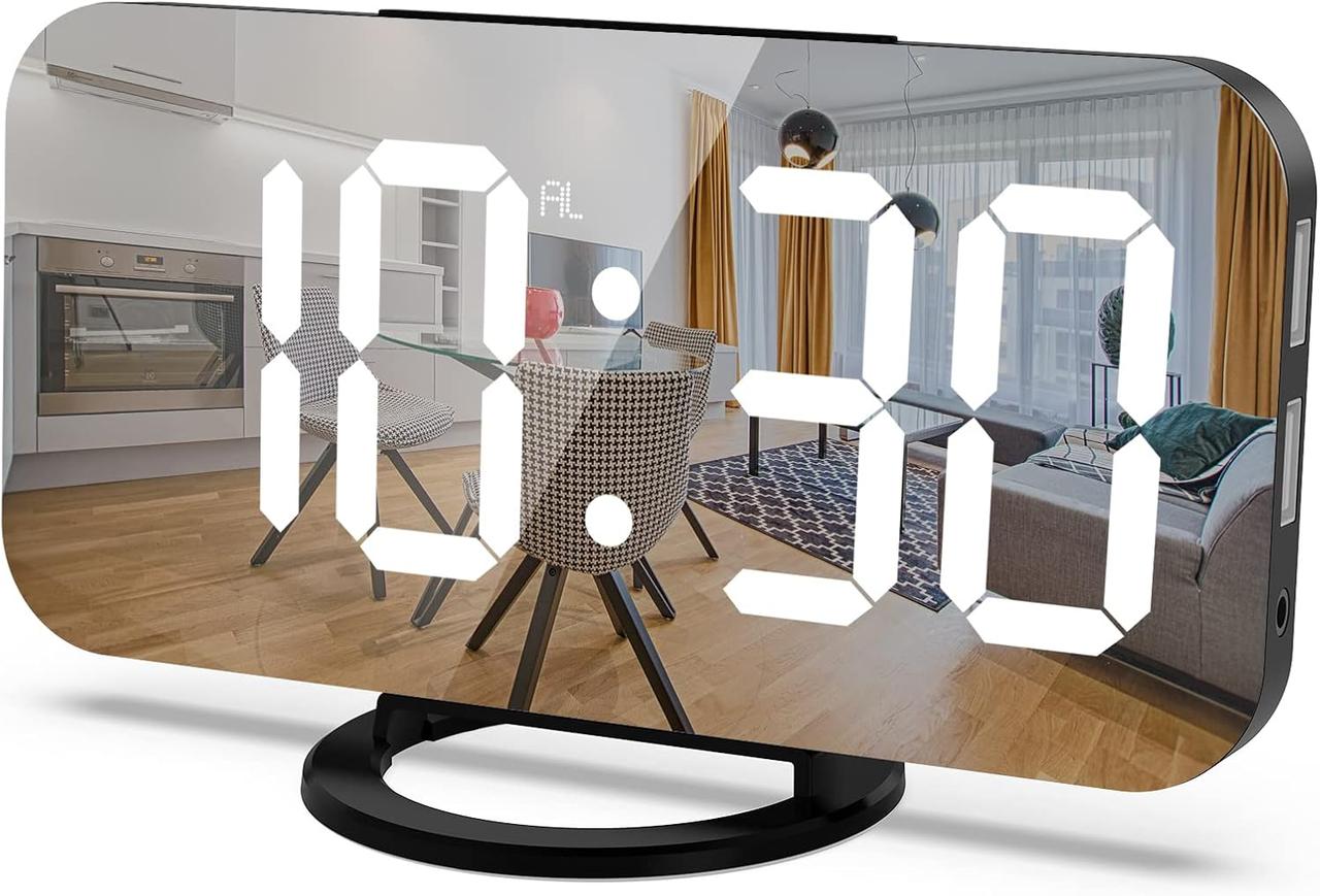 Настільний годинник Mqruntoo Digital Wecker MI