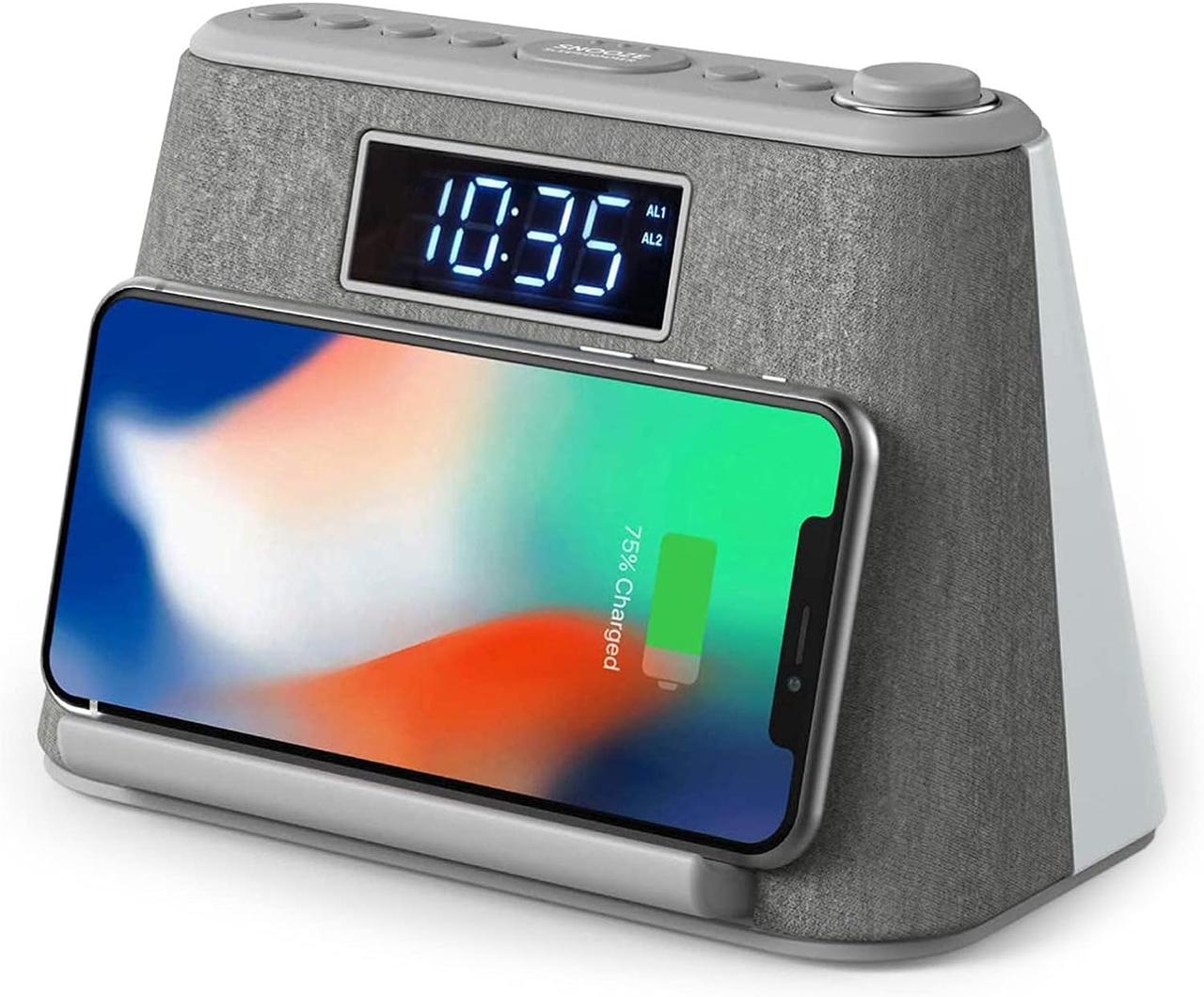 Настільний годинник-колонка I-Box 79250PI-17