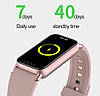 Фітнес-браслет Smart Fitness Band жіночий смарт браслет, спортивний смарт годинник smart watch, рожевий, фото 8