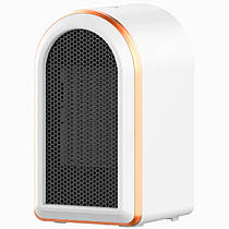 Тепловентилятор обігрівач Supretto настільний електричний, Білий (9070)