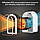 Тепловентилятор обігрівач Supretto настільний електричний, Білий (9070), фото 7