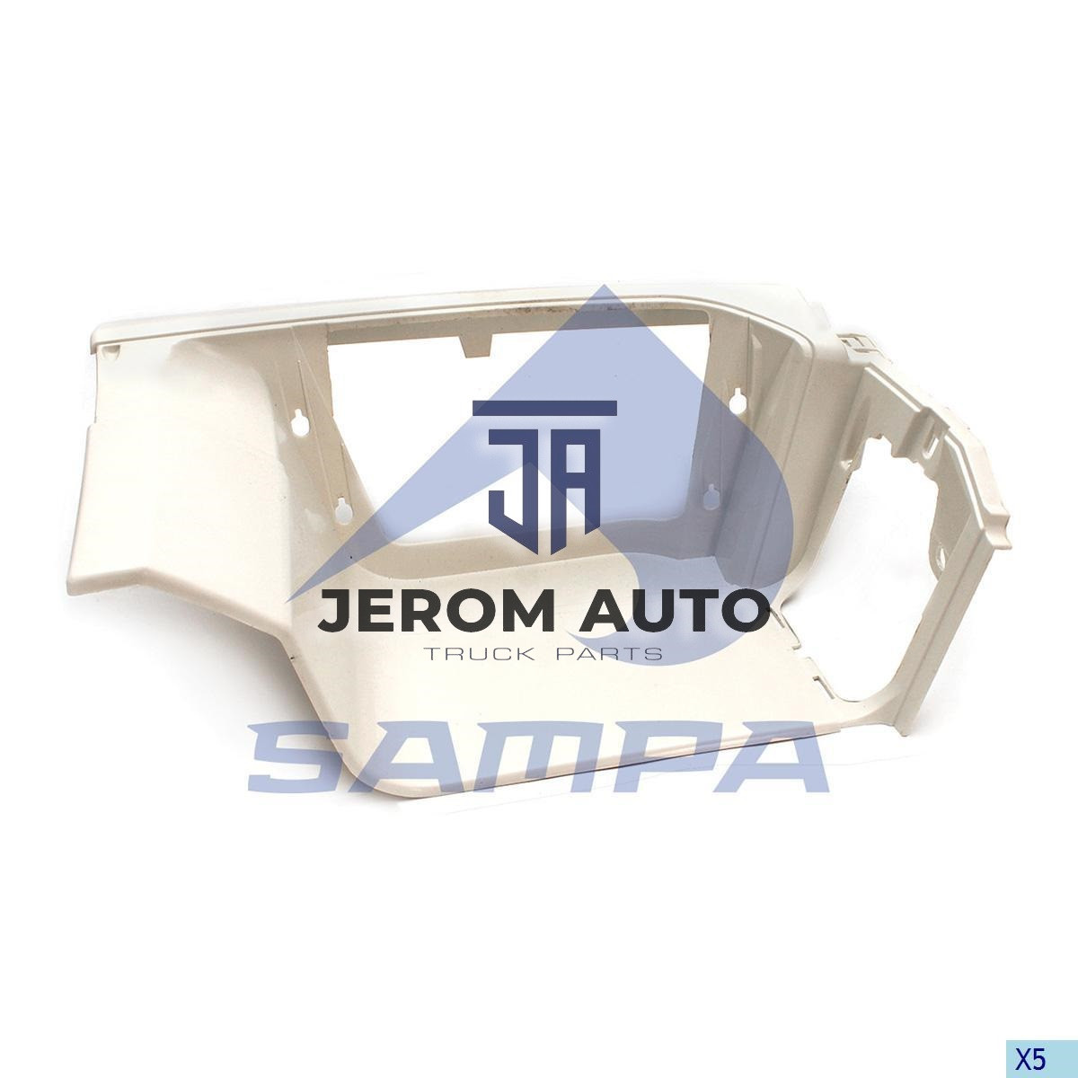Корпус сходинки нижньої лівої DAF XF106 / SAMPA / 1850 0241