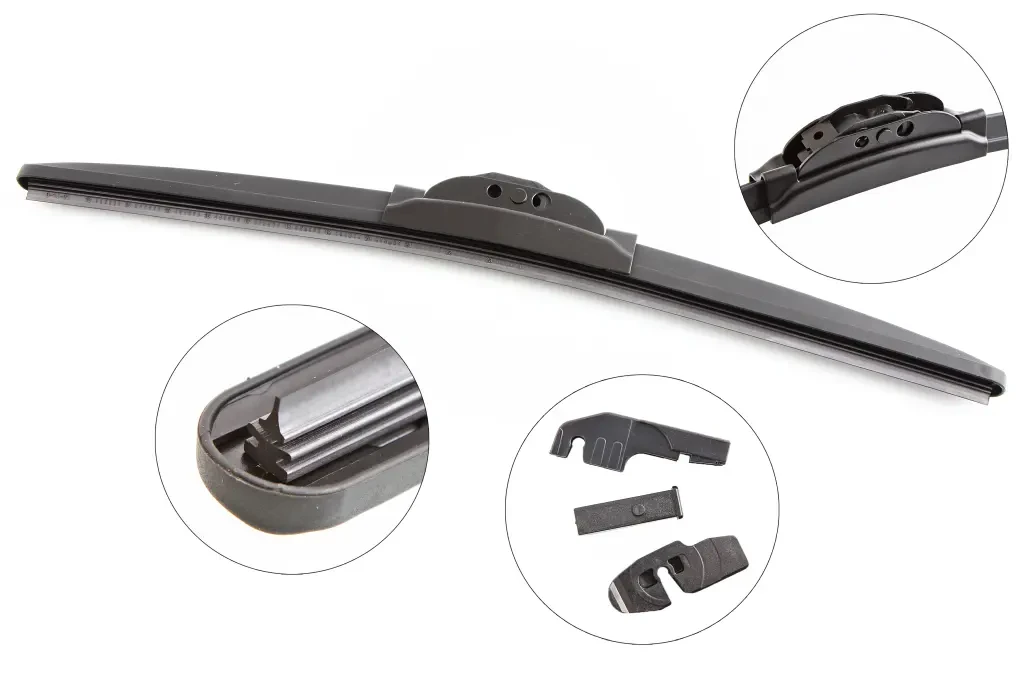 Щітка склоочисника безкаркасна 35 см (14) Elegant, фото 1