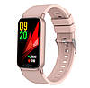 Фітнес-браслет Smart Fitness Band жіночий смарт браслет, спортивний смарт годинник smart watch, рожевий, фото 4