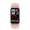 Фітнес-браслет Smart Fitness Band жіночий смарт браслет, спортивний смарт годинник smart watch, рожевий, фото 6
