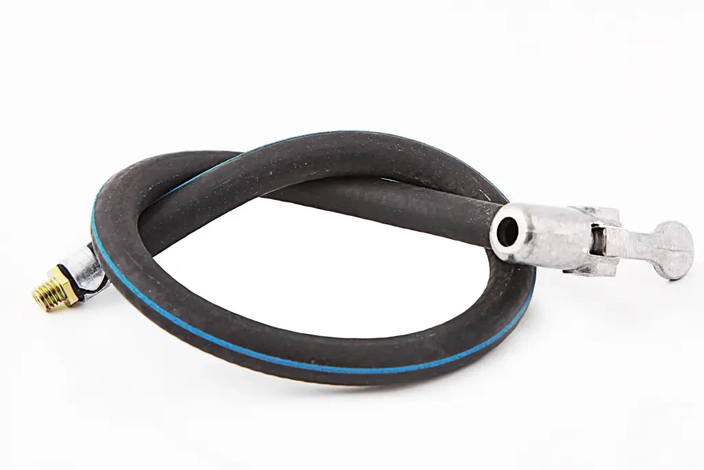 Шланг насоса 50см з алюм. наконечником, фото 1