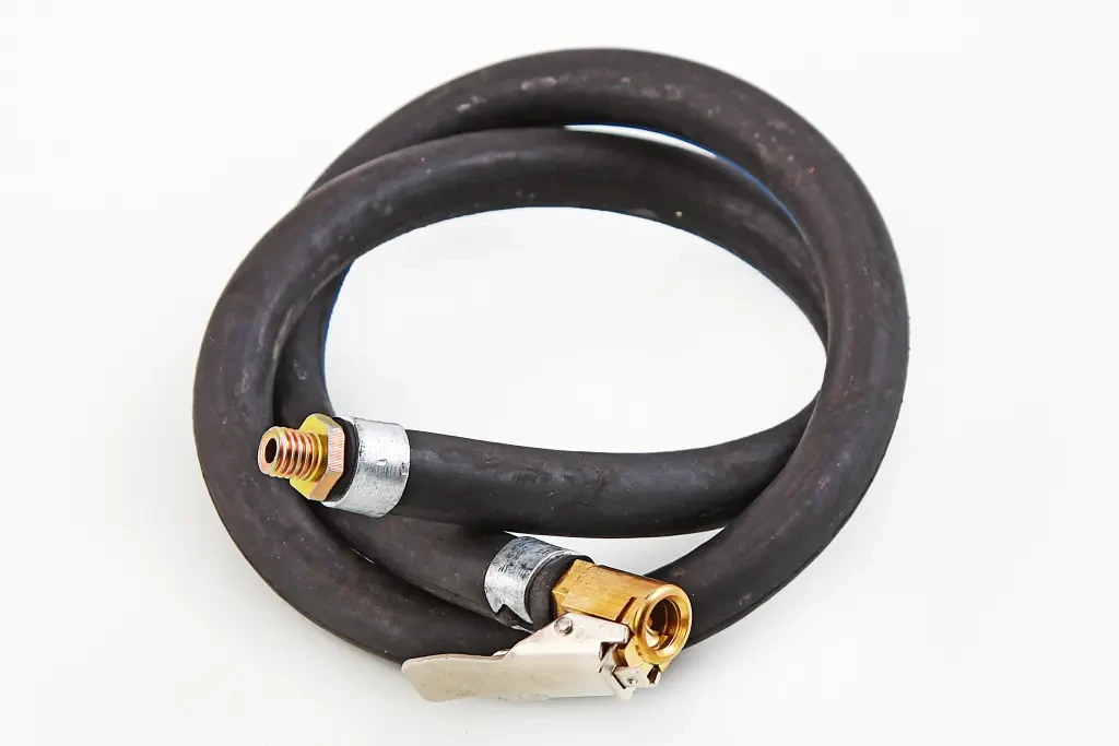 Шланг насоса 80см з наконечником прищіпка, фото 1