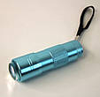 UV/LED-ліхтарик для сушіння нігтів 12 Вт, Бірюзовий, фото 3