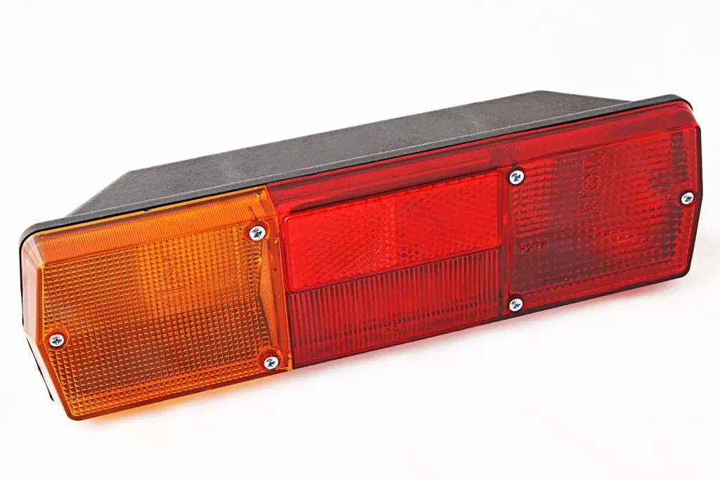 Ліхтар КамАЗ ВЗА лівий (з підсвічуванням заднього номера), фото 1