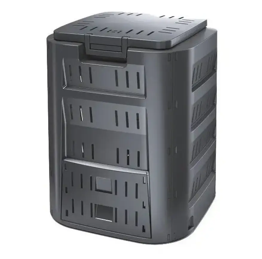 Компостер садовий 320 л Prosperplast Compogreen IKL320C-S411 чорний