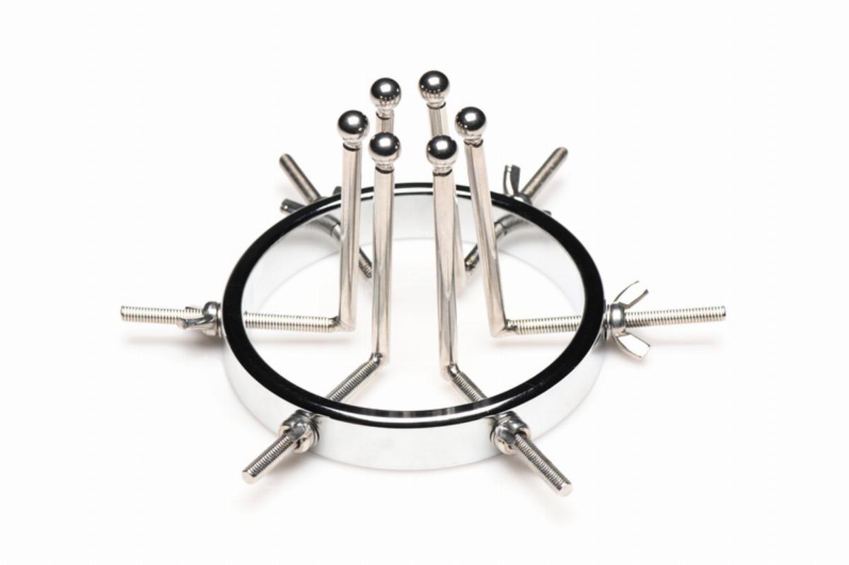 Анальний розширювач Master Series Oculus Stainless Steel Anal Explorer