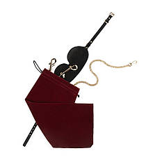 Набір для BDSM Bedroom Fantasies: Bondage Suitcase 13 Pcs — Cow Leather, фото 3