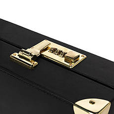 Набір для BDSM Bedroom Fantasies: Bondage Suitcase 13 Pcs — Cow Leather, фото 4