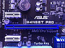Материнська плата sAM3 ASUS M4N68T PRO (Soket AM3, DDR3, б/у), фото 4