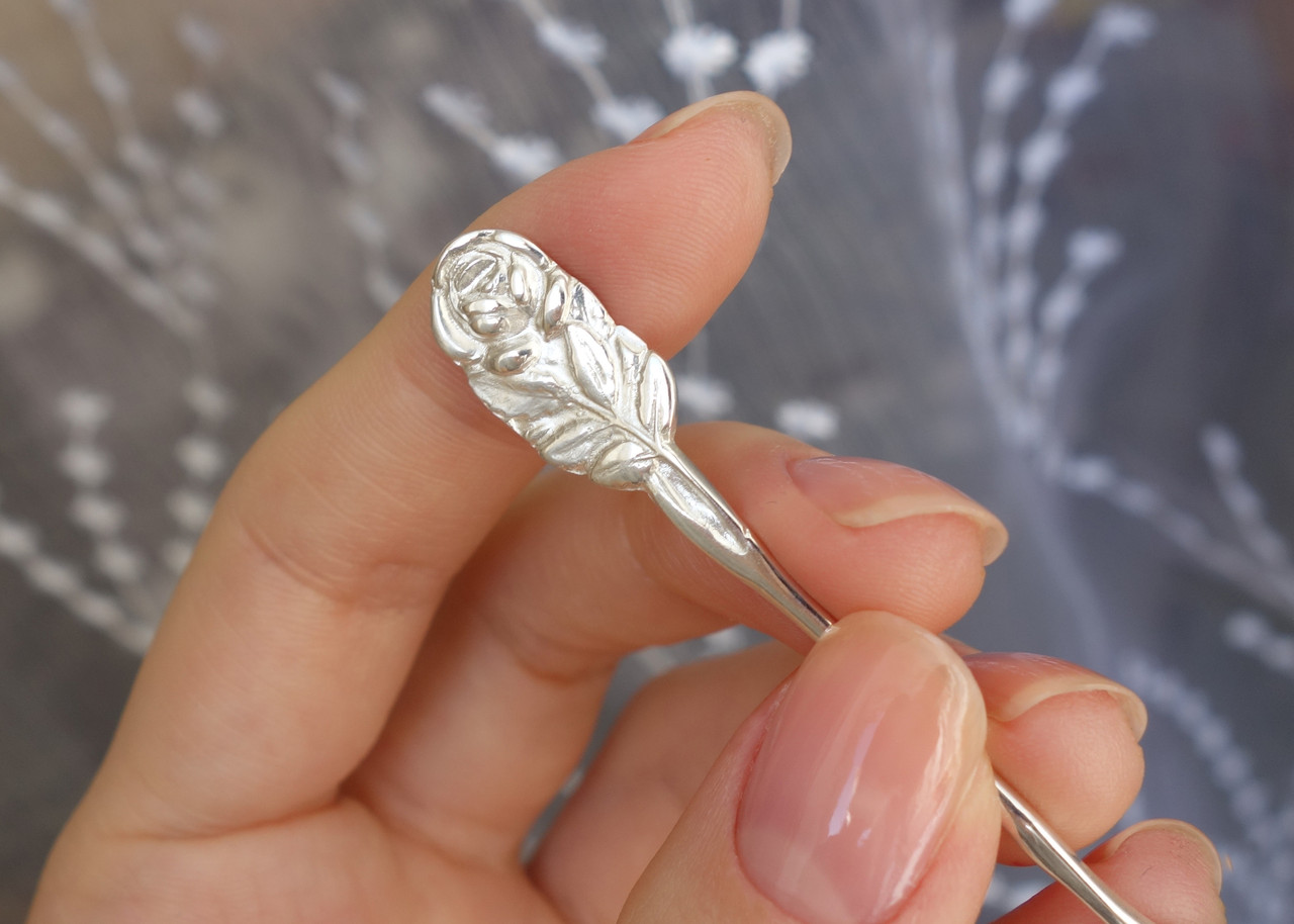 Серебряная ложка на первый зубик - фото 3 - id-p450972155