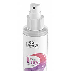 Спрей очисник для іграшок Luxuria Sex Toy Cleaner, 100 мл, фото 3