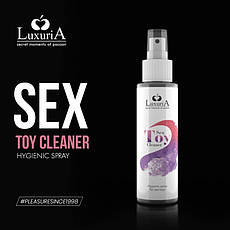 Спрей очисник для іграшок Luxuria Sex Toy Cleaner, 100 мл, фото 5