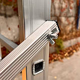 Підмости будівельні алюмінієві Титан 5, міні вишка тура алюмінієва 4 м, фото 9