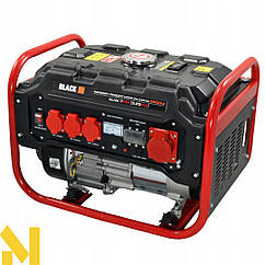 Генератор бензиновий BLACK 13606