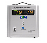 Набір ІПБ Volt Polska SINUS PRO 2000E + Акумулятор гелевий 4SUN 100Ah (2000E100FM), фото 4