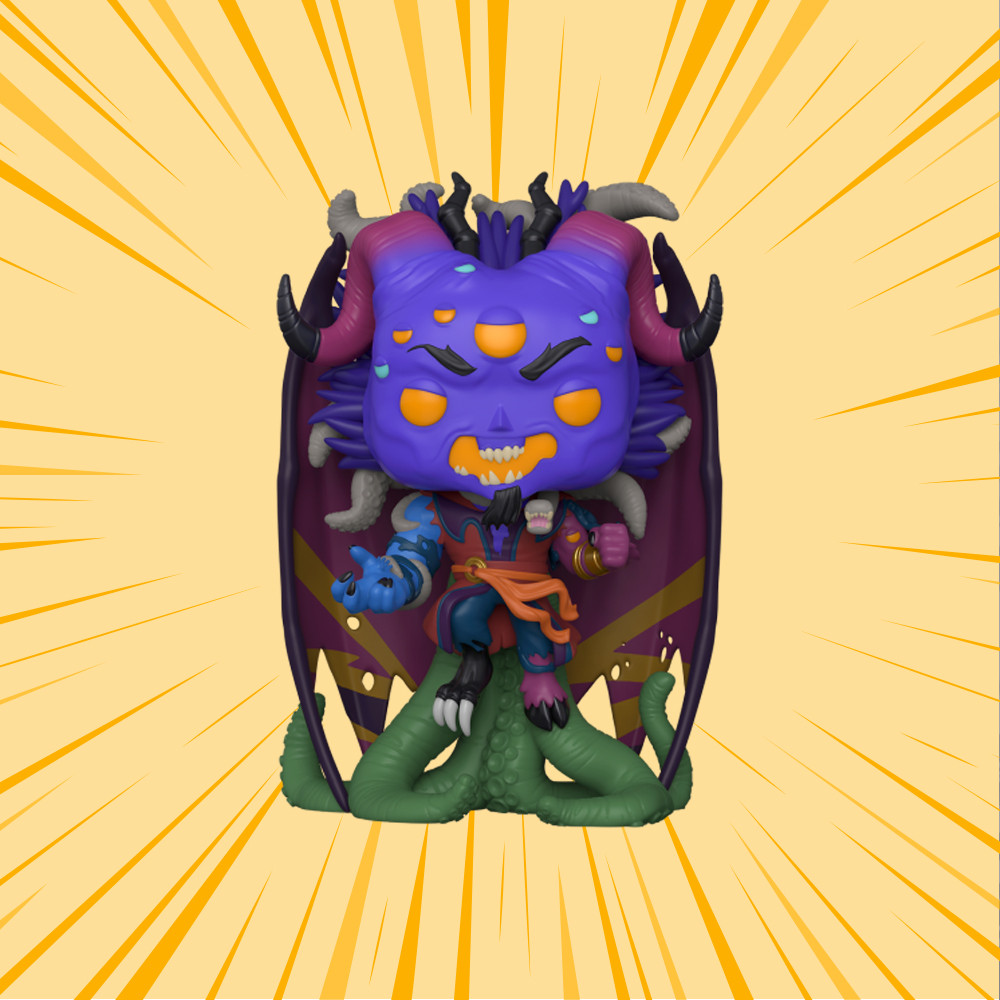 Funko Pop • What if…? • Doctor Strange (supreme unleashed) • №884