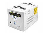 Набір ІПБ Volt Polska SINUS PRO 2200E + Акумулятор гелевий 4SUN 120Ah (2200E120FMS), фото 4