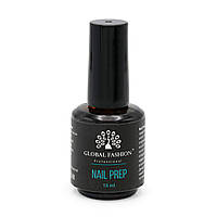 Global Fashion Дегідратор (знежирювач) Nail Prep для нігтів, 15мл