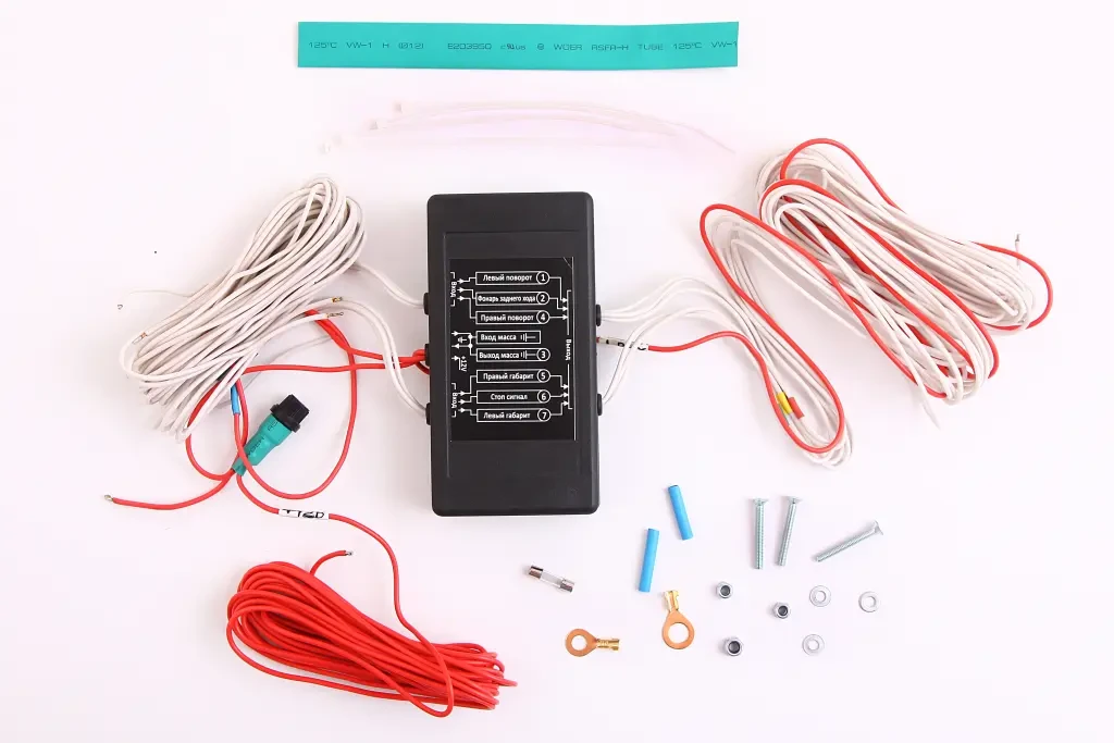 Електропакет для фаркопа (пристрій для узгодження автомобіль-причіп), фото 1