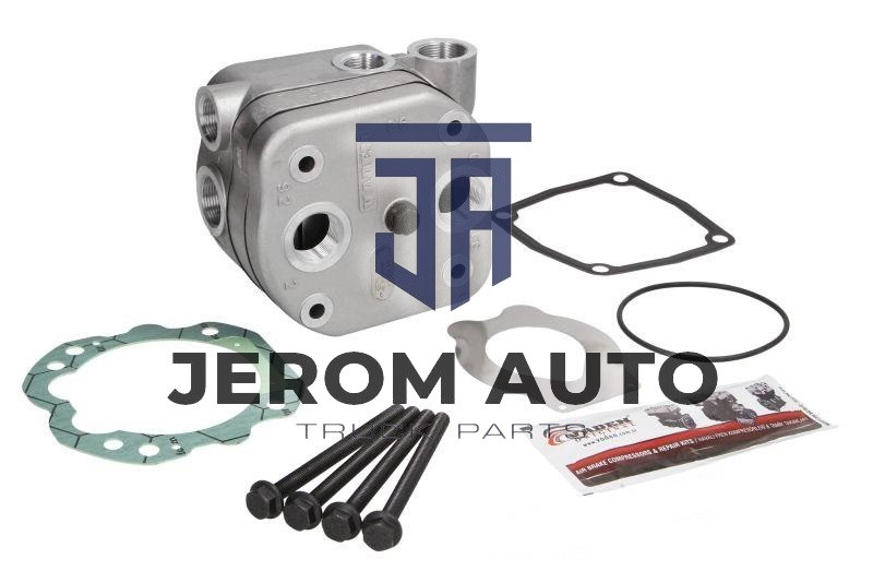 Головка компресора в зборі MAN TGA з болтами / VADEN / 12 03 10, фото 1