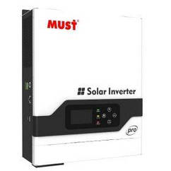 Автономний сонячний інвертор Must 3200 W 24 V 100 A (PV18-3224 PRO)