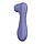 Вакуумно-хвильовий кліторальний стимулятор з вібрацією, Satisfyer Pro 2 Generation 3, фіолетовий, фото 2