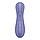 Вакуумно-хвильовий кліторальний стимулятор з вібрацією, Satisfyer Pro 2 Generation 3, фіолетовий, фото 3