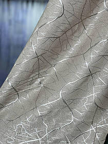 Штора Льон, молочний