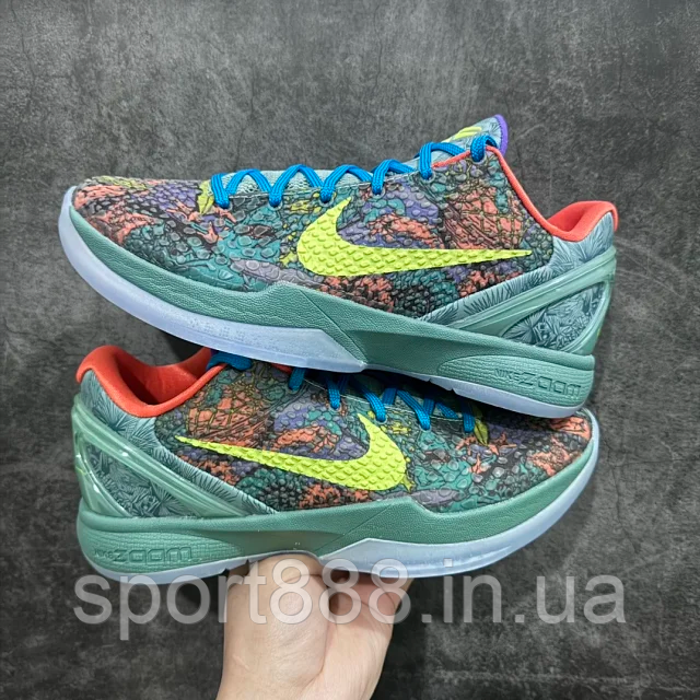 Eur40-46 Кобі 6 NIKE Kobe Prelude All Star MVP VI Кобі чоловічі баскетбольні кросівки, фото 1