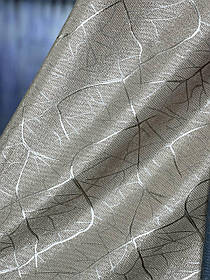 Штора Льон, бежевий