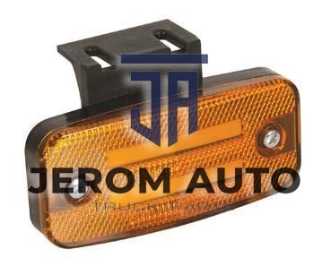 Ліхтар габаритний універсальний NEON LED (LD180) 2 смуги з кронштейном / ISIKSAN / ISS20301 B, фото 1