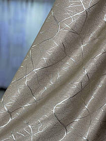 Штора Льон, кремовий