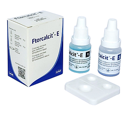 Ftorcalcit-E (Фторкальцит-Е), солевая система для глубокого фторирования эмали