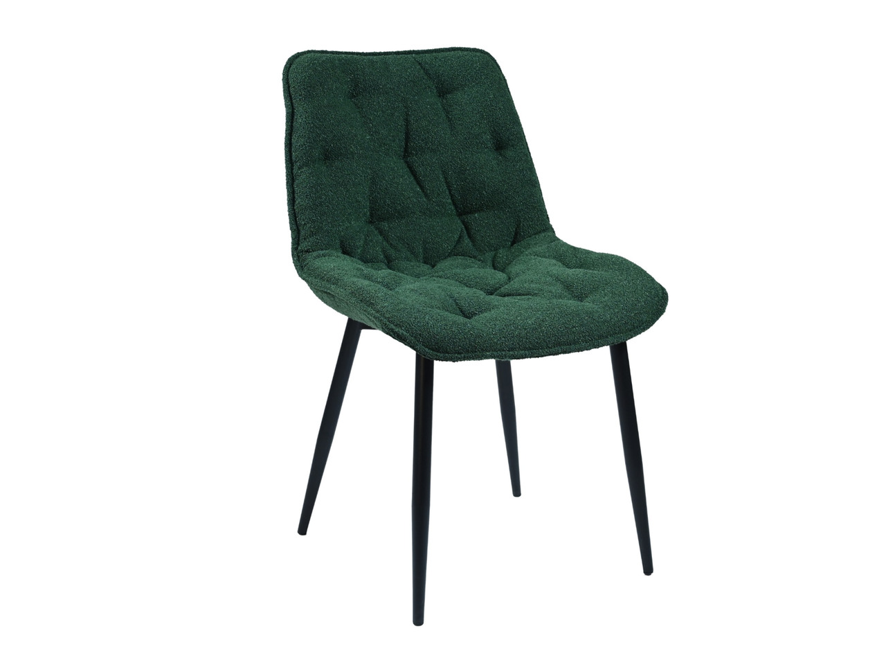 Стілець M-78 лісовий букле + чорний, фото 1