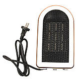 Тепловентилятор міні Supretto настільний електричний, Білий (9070), фото 8