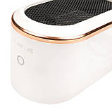 Тепловентилятор міні Supretto настільний електричний, Білий (9070), фото 9