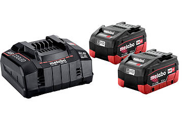 Набір акумуляторів METABO 2 X LIHD 5,5 А·Г (685122000)
