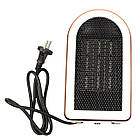 Тепловентилятор міні обігрівач Supretto настільний електричний (9070), фото 8