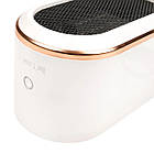 Тепловентилятор міні обігрівач Supretto настільний електричний (9070), фото 9