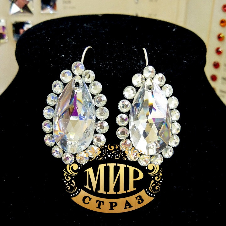 Сережки-краплі